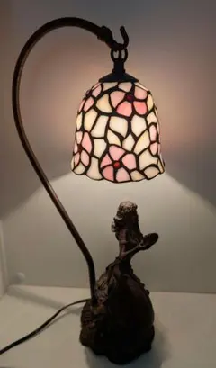 ステンドグラス スタンドライト　照明器具のサムネイル