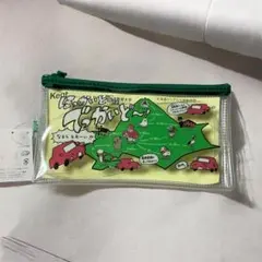 Kept 北海道限定 でっかいどーポーチ クリアポーチ 新品未使用 タグ付き