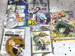 僕のヒーローアカデミア グッズ まとめ売り 缶バッジ キーホルダー