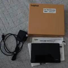 Logitec 3TB 外付けハードディスク HDD テレビ パソコン 動作品