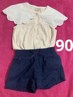 トップスとショートパンツセット