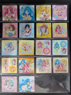ヒーリングっど♡プリキュア　パンシール　18枚セット