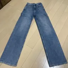 calvin klein jeans wide leg lighrise