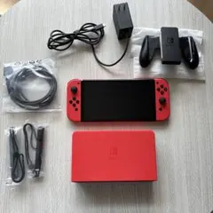 Nintendo Switch 有機ELモデル マリオレッド