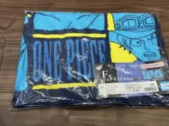 ワンピース　一番くじ　F賞　ビッグサイズタオル　タオル　ビッグタオル