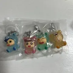 クレヨンしんちゃん めじるしアクセサリー　4個セット