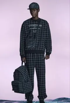 UNDERCOVER アンダーカバー 24AW チェックキャップ 新品未使用のサムネイル
