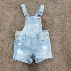H&M　オーバーオール　100センチ