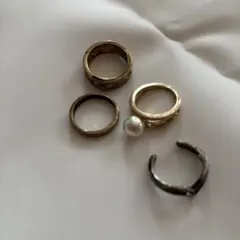 リング　４点セット