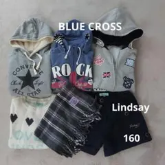 BLUE CROSS　Lindsay　まとめ売り　160