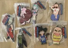 ドラゴンボール1番くじ H賞ラバーチャーム7種セット
