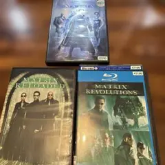 マトリックス 3部作 DVD Blu-ray