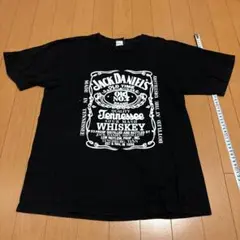 Jack Daniel's ブラック Tシャツ