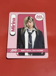 Dリーグ　26-27 トレカ　Mirina ネイネム　neil the name