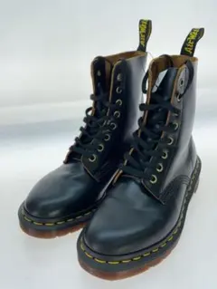 【Dr.Martens】レースアップブーツ/UK4/BLK/レザーブーツ
