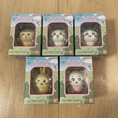 【新品未使用】ちいかわ　なんか小さくてかわいいどーる　5体セットのサムネイル