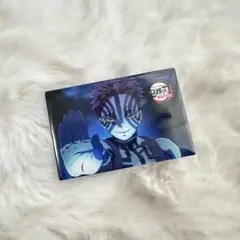 猗窩座　スクエアバッジ　鬼滅の刃