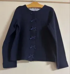 any FAM ♡ネイビー カーディガン 130