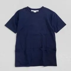 EEL Products♡Tool Tee 裾ポケットTシャツ　ネイビー　Mのサムネイル