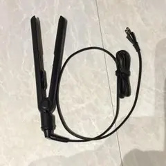 SALONIA セラミックプレート ストレートヘアアイロン ブラック