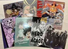 僕のヒーローアカデミア　クリアファイル　まとめ