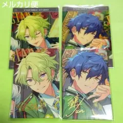 あんスタ Eden 巴日和 旅路 trip 缶バッジ カード クリアカード あんスタ あんさんぶるスターズ trip 旅路 ins風 カード クリア