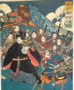 浮世絵　江戸時代　歌川国輝　木版画　歌舞伎絵　平将門　日本画　原画 浮世絵 江戸時代 歌川国輝 木版画 歌舞伎絵 平将門 日本画 原画 - メルカリ
