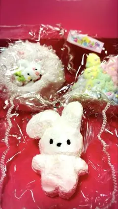 まとめ売り 3点セット 可愛いスクイーズ