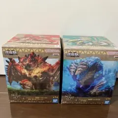 モンスターハンター モンハン 鎮座獣 リオレウス・ジンオウガ 　　各1個セット