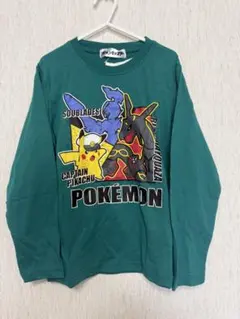 ポケモン 長袖カットソー ピカチュウ レックウザ
