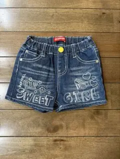 BABYDOLL デニムショートパンツ 90