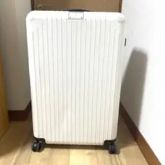 リモワ エッセンシャルライト 81L ホワイト 4輪 82373664