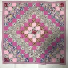 パッチワーク　タペストリー