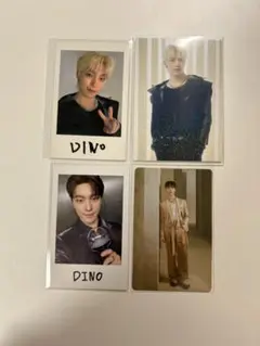 seventeenディノ　right here、follow トレカ