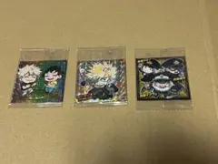 僕のヒーローアカデミア　ウエハースシール　爆豪勝己　緑谷出久