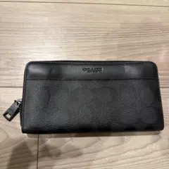 [早い者勝ち]COACH 長財布 ブラックのサムネイル