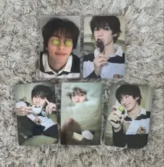 RIIZE All of You ソロジャケット盤封入トレカ　アントン　5枚