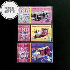 ディズニー トミカ 2018 スペシャル ニューイヤー 3台のサムネイル