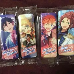 あんさんぶるスターズ ロング缶バッジ Trickstar 4点セット