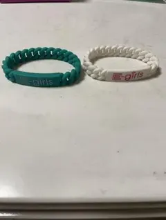 E-girls リストバンド　ブレスレット　セット