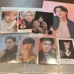 BTS SUGA シュガ　ミニフォト　トレカ　セット
