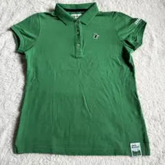 【JACK BUNNY 】 ジャックバニー ポロシャツ 半袖　ロゴ　グリーン