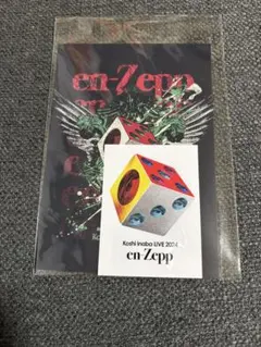 B'z 稲葉浩志　en-Zepp 特典 ポストカード＆ステッカーセットのサムネイル