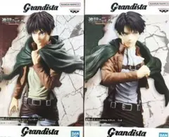進撃の巨人 Grandista エレン・イェーガー リヴァイ 2種セット