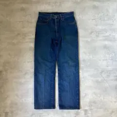 BIG JOHN ビッグジョン　ストレートデニムパンツ インディゴ