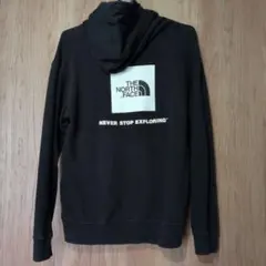 The North Face パーカー黒　メンズS