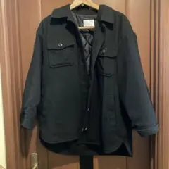 C.O.L.Z.A ブラック フリースジャケット