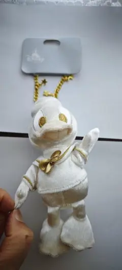 ドナルドダック ぬいぐるみキーチェーン