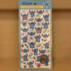 【国内正規品】ディズニー　スティッチ　ボンボンドロップシール　新品未使用品