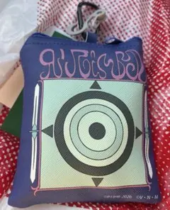 しまむら　HUNTER×HUNTER お買い物バッグ　付属ポーチ付き　エコバッグのサムネイル